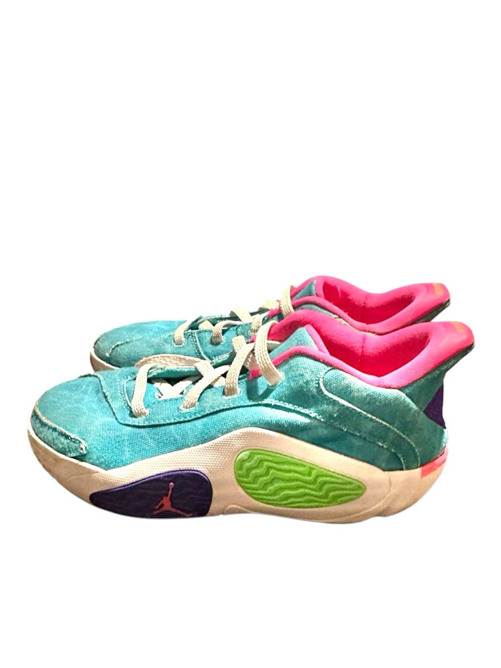 Nike Air Jordan Tatum 2 "Wave Runner" basketball shoes 1Y